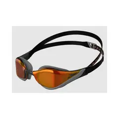 SPEEDO - Lentes Natación Fastskin Pure Focus Mirror Negro rojo