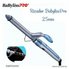 Babyliss Pro - Rizadora de Cabello BaBylissPRO Nano Titanium 25mm 401° F - 250°C