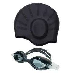 PORTO - Lente de Natación UV Junior mas Gorro