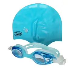 PORTO - Lente de Natación Porto UV Junior mas Gorro