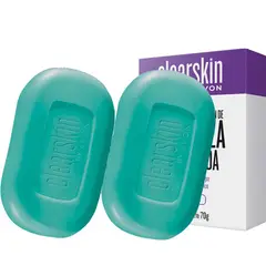 AVON - PACK X2 Clearskin Jabón De Limpieza Profunda Para Rostro Y Cuerpo