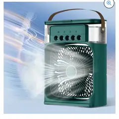 GENERICO - Ventilador multifuncional 3 en 1