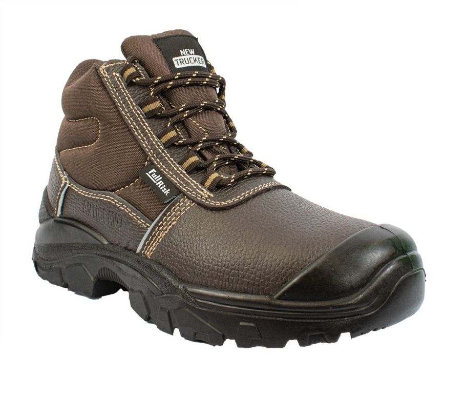 BOTIN PUNTA DE ACERO DIELECTRICO NEW TRUCKER