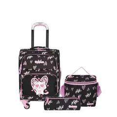 XTREM - Mochila Con Ruedas Speedy Pack 5Xt Black Cat