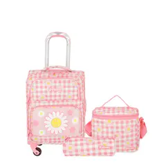 XTREM - Mochila Con Ruedas Speedy Pack 5Xt Pink Flowers