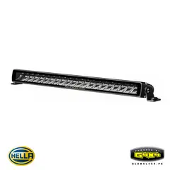 HELLA - Barra Led Slim 1 Fila Recta 20′ 60w 6000lm Luz Blanca