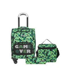 XTREM - Mochila Con Ruedas Speedy Pack 5Xt Green Pixels