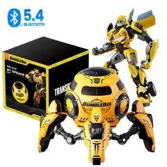 TRANSFORMERS - Altavoz Bluetooth inalámbrico con soporte TF-Y17