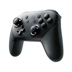 GENERICO - Control para nintendo switch pro bluetooth joystick Negro