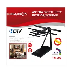 Easy Corp - ANTENA DIGITAL PARA TV - APAGON ANALOGICO