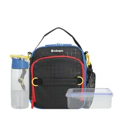 XTREM - Lonchera Térmica Lunch-Pack 5Xt Black Checks