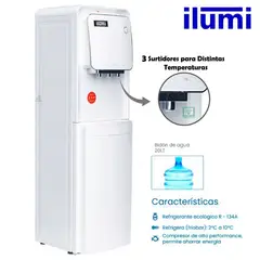 ILUMI - Dispensador De Agua CH-06 BLANCO