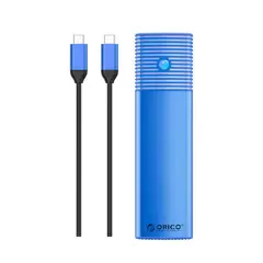 ORICO - CASE PARA DISCO M2 NVME SATADUAL GEN2 PWDM2-G2 AZUL