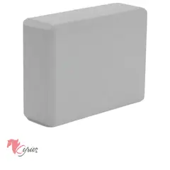 NO LOGO - Ladrillo De Yoga Color Plomo 1UND