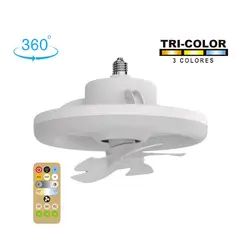 OPALUX - FOCO VENTILADOR TRI-COLOR REGULABLE OP-LF48W-CCT