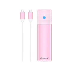 ORICO - CASE PARA DISCO M2 NVME SATADUAL GEN2 PWDM2-G2 PINK