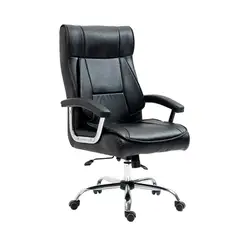 OFIDEAS - Silla de Oficina Ergonómica Tatiana Presidente Cuero