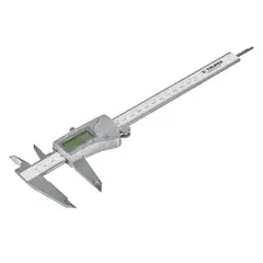 TRUPER - Calibrador Diámetro vernier digital 6″ acero
