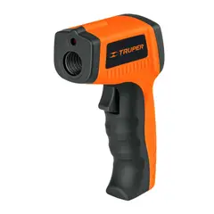 TRUPER - Medidor Infrarrojo de Temperatura Portatil METE-500