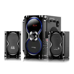 MICRONICS - Parlante 2.1 Micronics Lotus MIC S6026KTV Subwoofer Karaoke 80 Watts