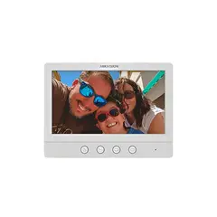 HIKVISION - PANTALLA ANALÓGICO PARA VIDEOPORTERO DS-KH2230T HD 7 PULGADAS