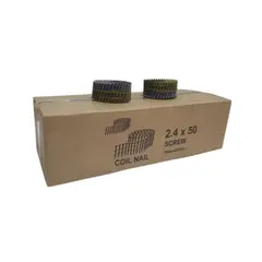 GENERICO - Clavo en rollo 2 24mm X 50mm Caja x 9000und