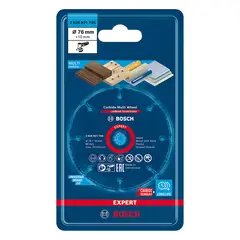 Bosch - Disco De Corte Bosch Profes. 3  76 Mm Multimaterial Expert