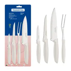 TRAMONTINA - Set de Cuchillos x 4 Piezas