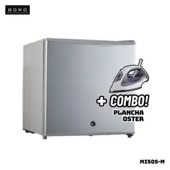 BORD - FRIGOBAR BORD 50 L SILVER - MI50S-M + PLANCHA OSTER