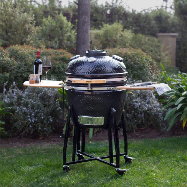Parrilla Kamado Tokio Negro 22 Pulgadas FDV