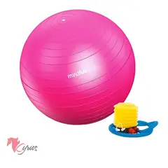 NO LOGO - Pelota De Yoga 45 CM Color Rosado