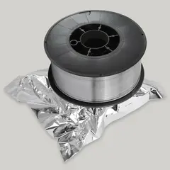 ESAB - Rollo de Alambre mig sin gas flux core 0.8 x 1 kilo E71T-11