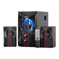 MICRONICS - Parlante 2.1 Romance - MIC S7062BT Bluetooth