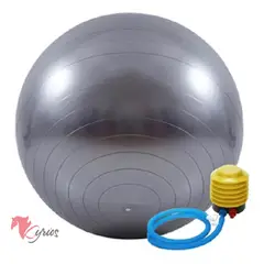 NO LOGO - Pelota De Yoga 45 Cm Color Gris