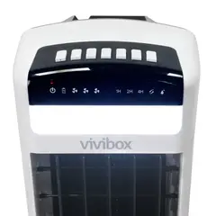 VIVIBOX - Ventilador Torre Aire Acondicionado Frio Inalámbrico Portátil