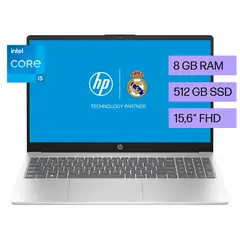 HP - Laptop 15-fd0055la Intel Core i5-1235U 8GB 512GB SSD W11