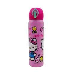 SCOOL - Botella de Acero 400ml Hello Kitty