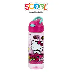 SCOOL - Botella Push 600ml Hello Kitty