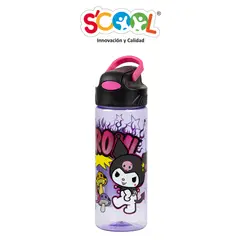SCOOL - Botella Push 600ml Kuromi