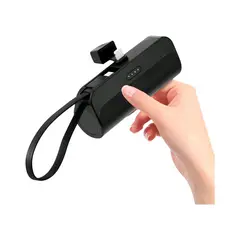 GENERICO - Mini Cargador Portátil para Android y iPhone 5000 mAh