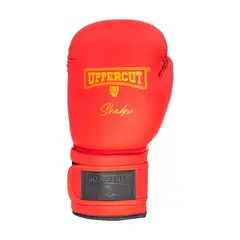 GENERICO - Guante De Box Profesional 12 Onzas Rojo Fitness