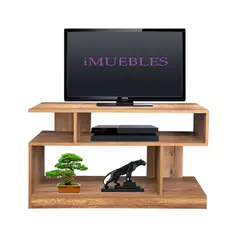 TEMEL - Mueble TV Centro Entretenimiento Rack TV