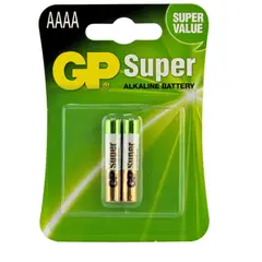 GP BATTERY - PILAS GP AAAA X 2 UNIDADES DE 1.5 VOLTIOS 4A