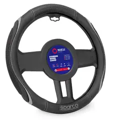 SPARCO - Funda de Timon fibra carbono plomo Sps138