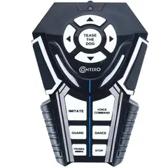 GENERICO - Cachorro robot contixo R4 blanco con control remoto