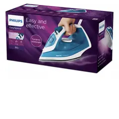 PHILIPS - Plancha A Vapor Easyspeed 2000w Suela Ceramica