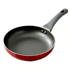 OSTER - Sartén Oster® Antiadherente 30CM HERSCHER Rojo 92324 01(MUNDO ELECTRONICO)