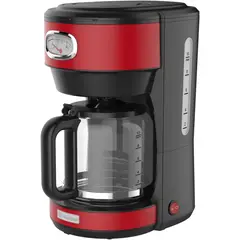 WESTINGHOUSE - Cafetera eléctrica 10 tazas Retro WH rojo