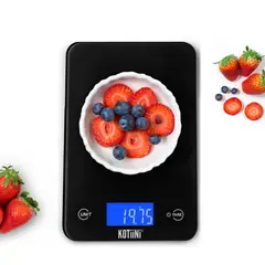 KOTIINI - Balanza de cocina digital vidrio Precizi