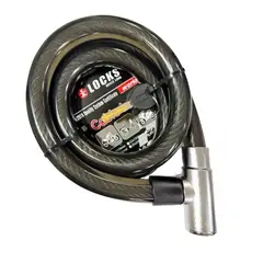 GENERICO - Cadena de Seguridad para Moto Reforzada 200Mt x 25mm